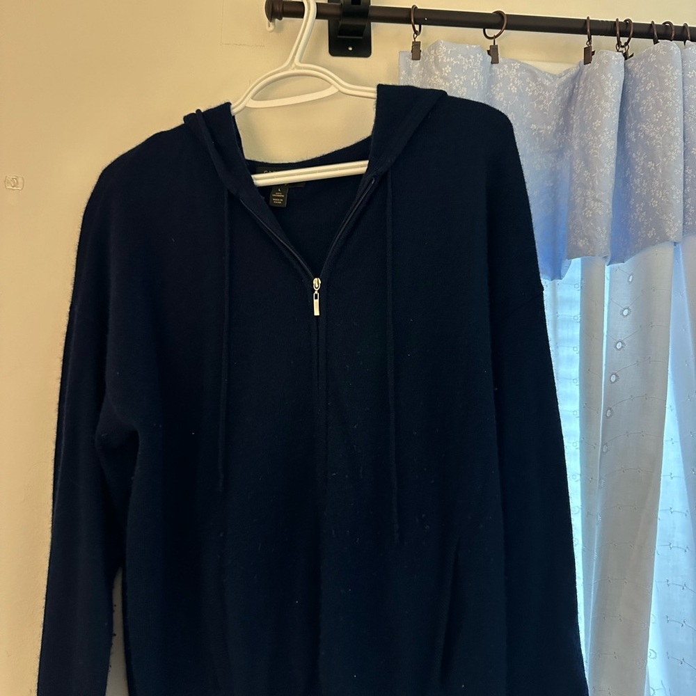 Navy Blue Women's Sweater